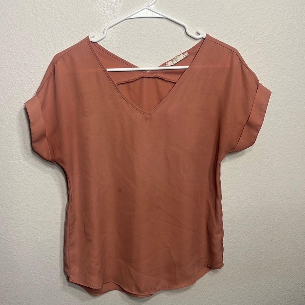 Pink Rose Blouse